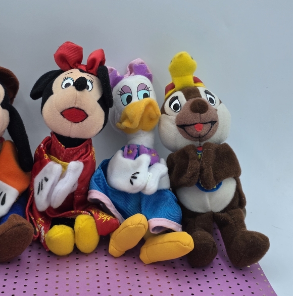 Vintage 2000 McDonald's Disneyland Paris Plush Toys - Picture 4 of 16